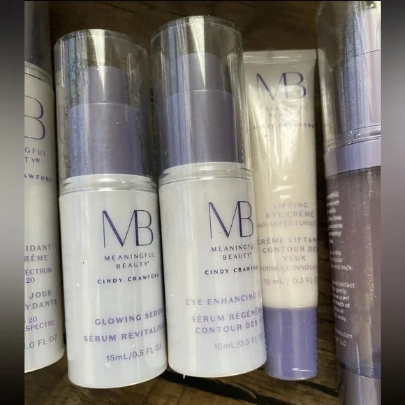 NEW Meaningful Beauty unopened 7 piece set - Picture 3 of 7